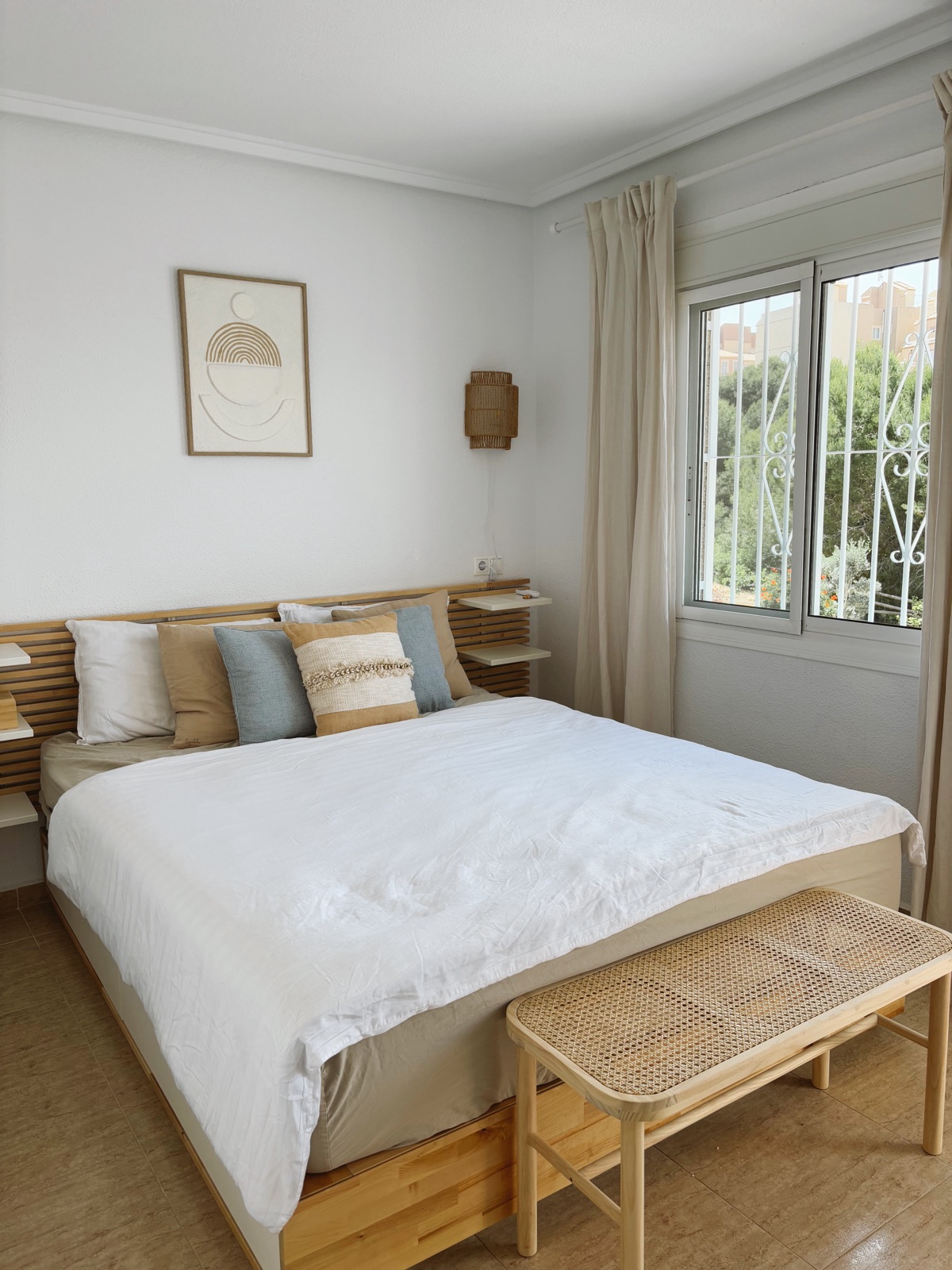 Ložnice apartmánu Casa Liskovec